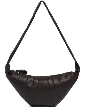 Lemaire Medium Croissant Bag - Black