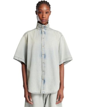 DARKPARK Denim Shirt - Grey