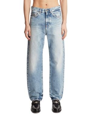Versace Light Studded Jeans - Blue