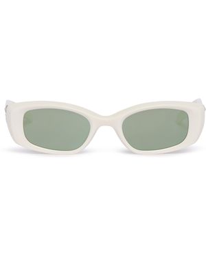 Gentle Monster Lix W2 Sunglasses - Green