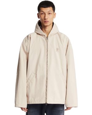 Balenciaga Cotton Jacket - Natural