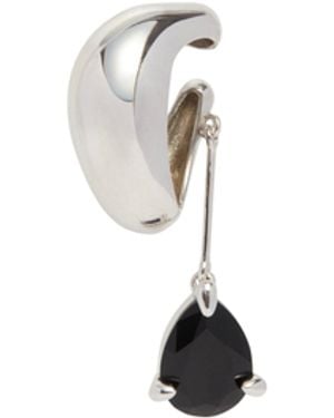 ALAN CROCETTI Blown Ear Cuff - White