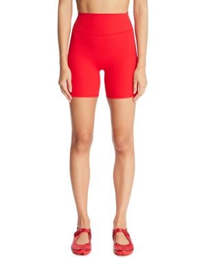 Nike Skims Biker Shorts - Red