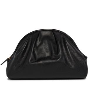 The Row Clutch Bag Charlotte Nera - Nero