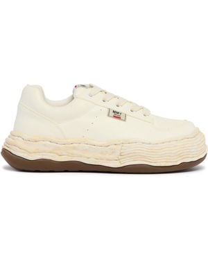 Maison Mihara Yasuhiro Oliver Og Trainers - White