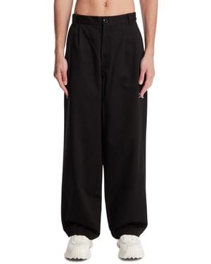 Moncler Genius Cotton Trousers - Black