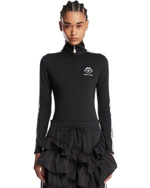 adidas Originals Simone Rocha X Fitted Bodysuit - Black