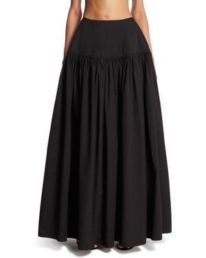 Alaïa Full-Volume Skirt - Black
