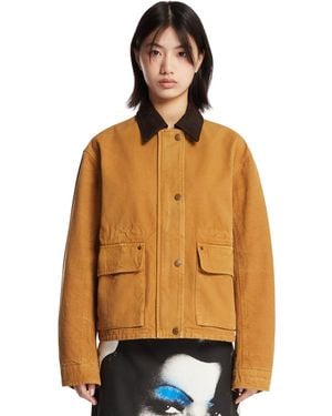 Acne Studios Canvas Jacket - Orange