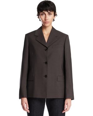 The Row Giacca Faelan - Nero