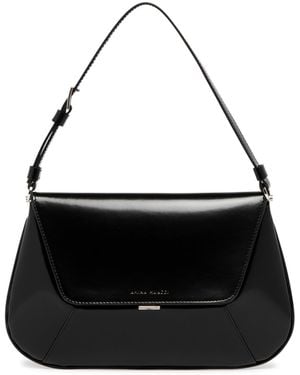 AMINA MUADDI Ami Leather Shoulder Bag - Black