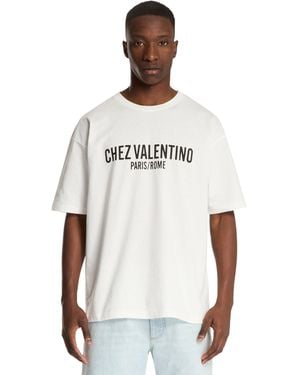 Valentino Garavani Chez T-Shirt - White