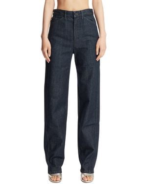 Lemaire Five-Pocket Jeans - Blue