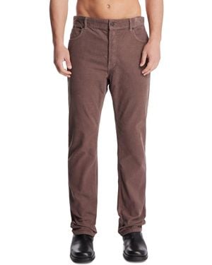 The Row Corduroy Trousers - Brown