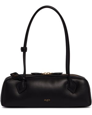 Alaïa Medium Le Teckel Padded Leather Bag - Black