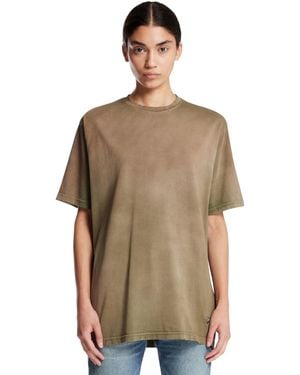 Antik Denim Phil T-Shirt - Brown