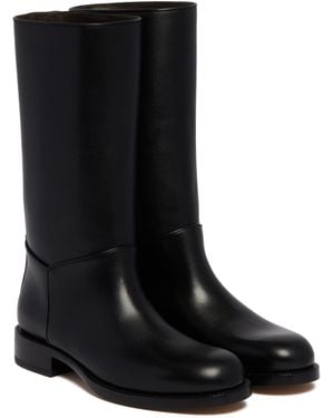 The Row Nibilis Riding Boots - Black