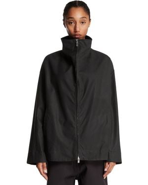 TOTEME Velvet-Trimmed Jacket - Black