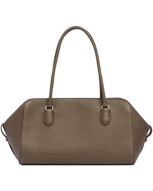 The Row Ew Bowling Bag - Brown