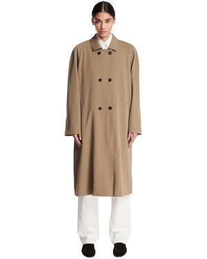 The Row Ema Coat - Natural