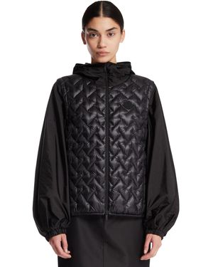 Moncler Packable Mirage Short Down Jacket - Black