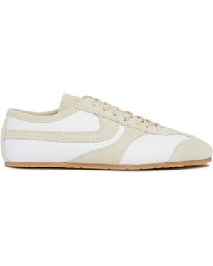 Dries Van Noten Suede Trainers - White