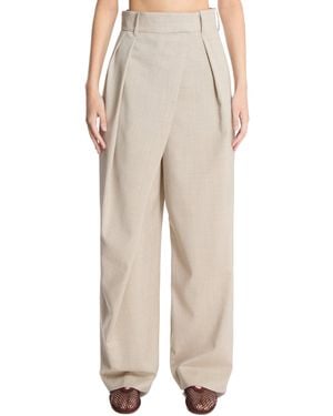 Loewe Pantaloni Wrap - Neutro