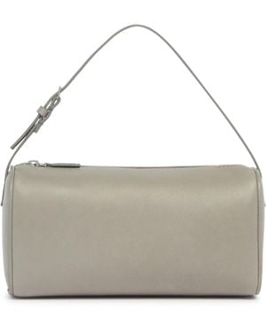 The Row 90S Leather Bag - White