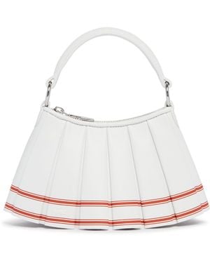 Lacoste Small Lenglen Bag - White