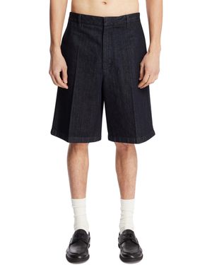 Jil Sander Light Denim Shorts - Black