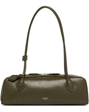 Alaïa Medium Le Teckel Bag - Green