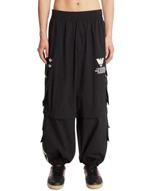 adidas Originals X Willy Chavarria Cargo Trousers - Black