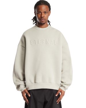 Fear Of God Cotton Sweatshirt - Natural