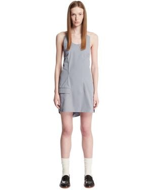 Rier Cotton Dress - Blue