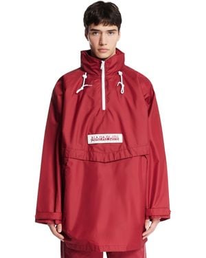 Napapijri X Martine Rose Rainforest Axl Jacket - Red