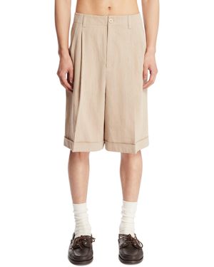 Jacquemus Pastro Shorts - Natural