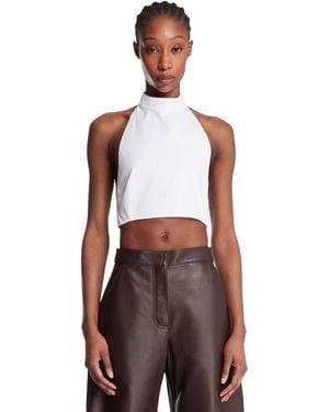 Alaïa Top With Plastron - Red