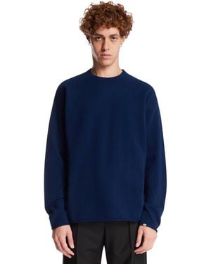 Extreme Cashmere Cashmere Crew Neck Jumper - Blue