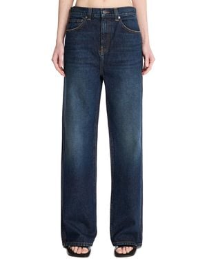 Khaite Bonnie Jeans - Blue