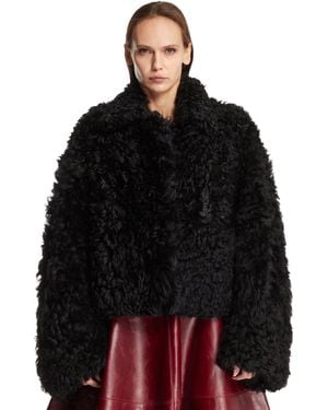 KULAKOVSKY Shearling Jacket - Black