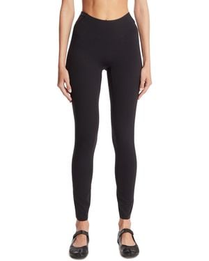 Nike Skims Leggings Studio Stretch Neri - Blu