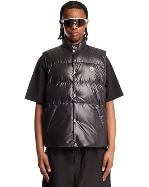 Moncler Restigo Puffer Vest - Black