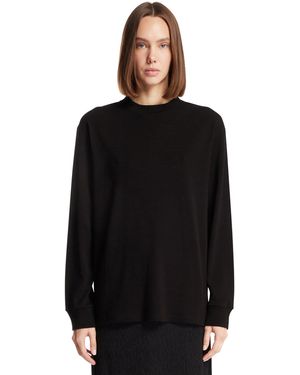 The Row Crewneck Jumper - Black