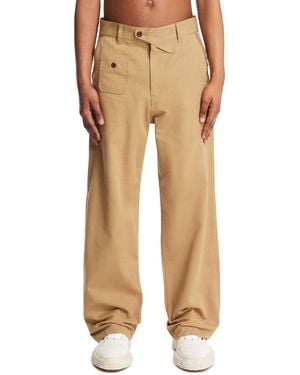 Junya Watanabe Adjustable Trousers - Natural