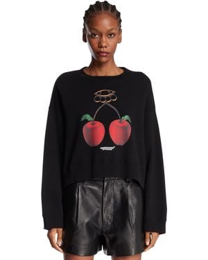 Undercover Printed Sweatshirt - Black