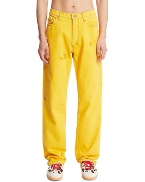 Gallery Department Marley Trousers - Yellow