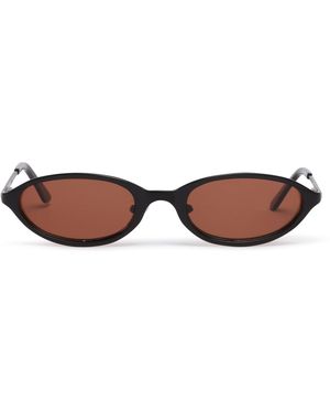BRU Eyewear Poly Sunglasses - Brown