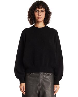 KHAITE Margaux Cashmere Jumper - Black