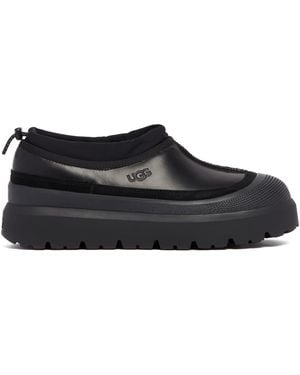 UGG Tasman Weather Hybrid Slippers - Black