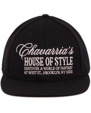 Willy Chavarria House Of Style Cap - Black